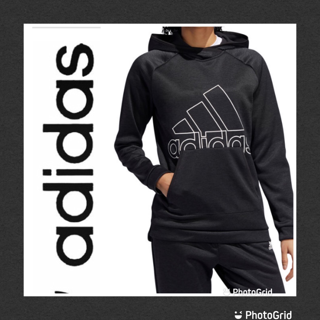 Nwt  Hp  Womens T1 Adidas Fleece Hoodie